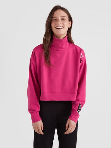 Sweat-shirt O'NEILL en rose : devant