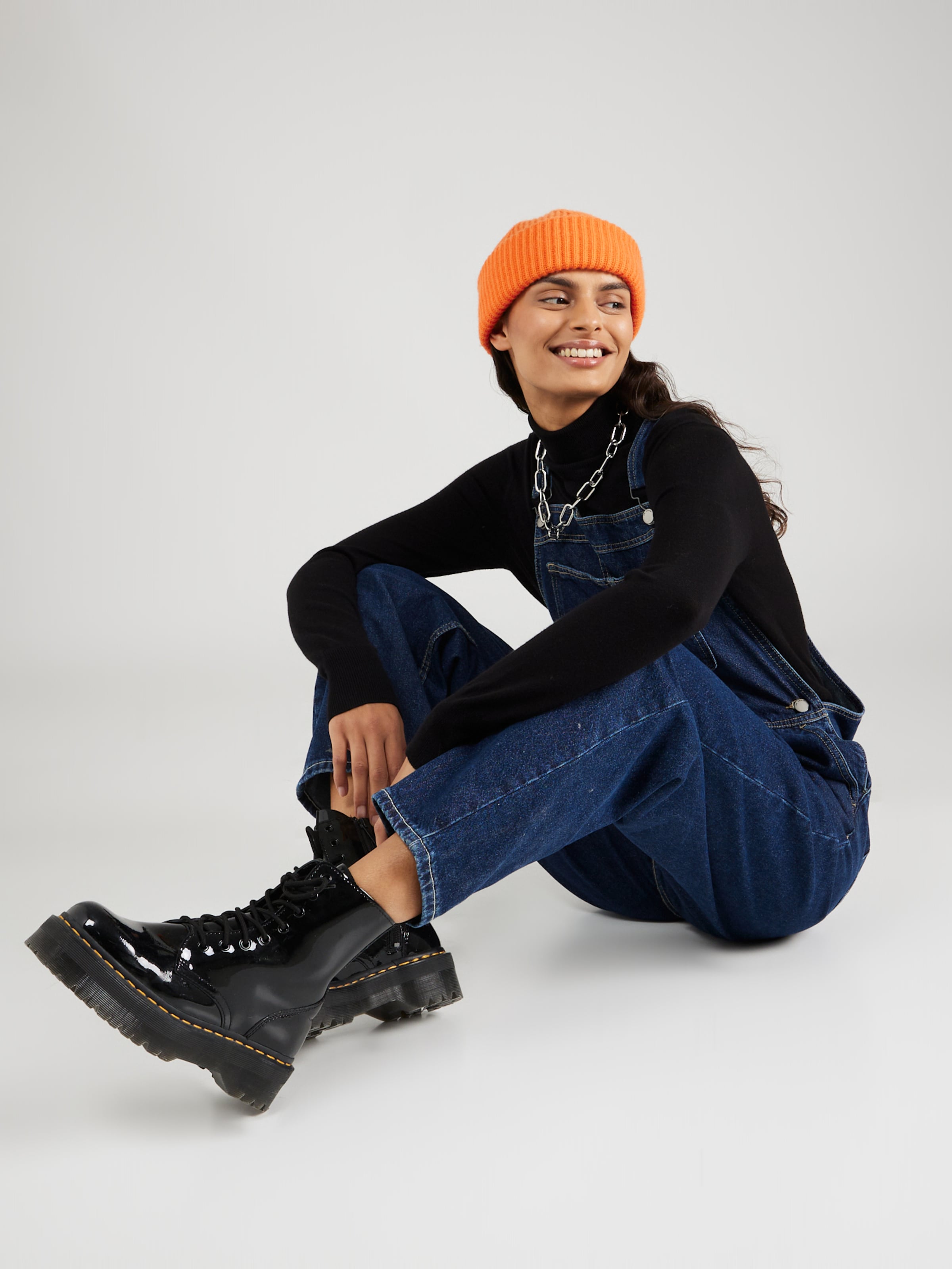 Dr. Denim Jumpsuit Lydia Dungarees in Dark Blue ABOUT YOU