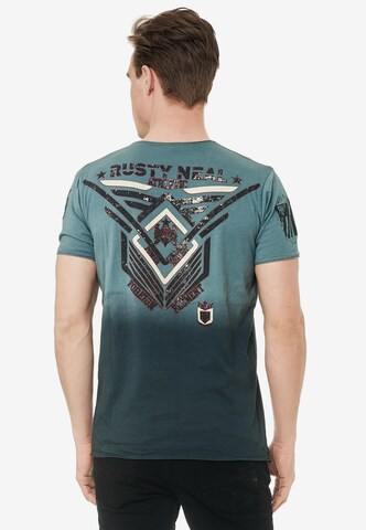 Rusty Neal Shirt in Groen