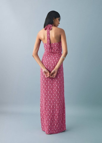 MANGO TEEN Kleid in Pink