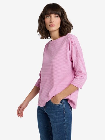 T-shirt 'Veera' Elbsand en rose : devant