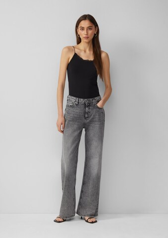 QS Top in Zwart