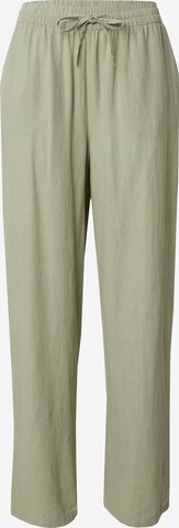 Wide Leg Pantalon 'Linn' VERO MODA en vert : devant