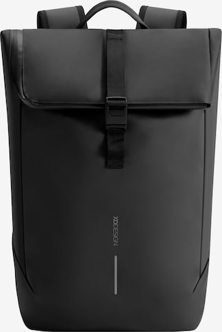 XD Design Backpack in Black: front
