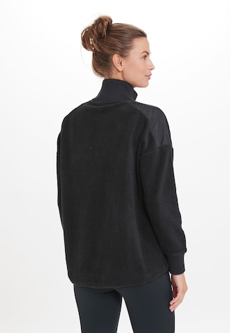 Athlecia Athletic Fleece Jacket in Black