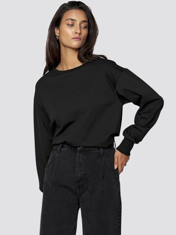 FRESHLIONS Sweatshirt 'Sophia' in Zwart