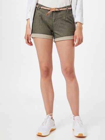 Ragwear Regular Shorts 'Heaven A' in Grün: predná strana