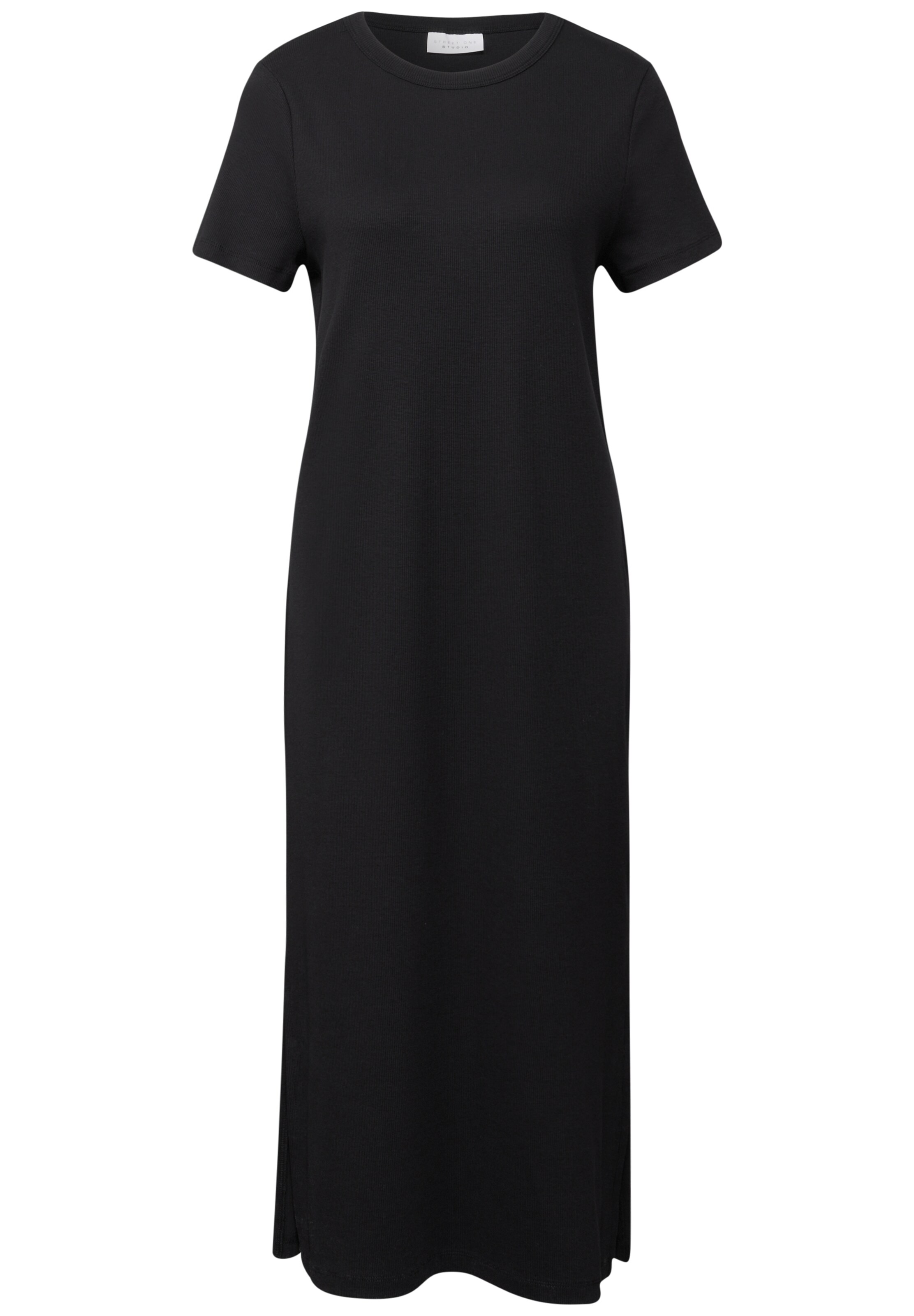 Street One Studio Kleid in Schwarz: Vorderseite