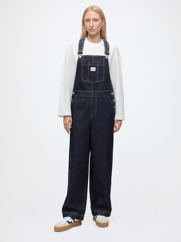 Calvin Klein Jeans Regular Hängseljeans '90S' i blå: framsida
