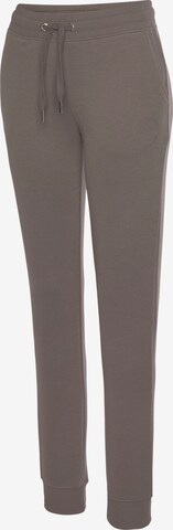 BENCH Tapered Pants in Beige