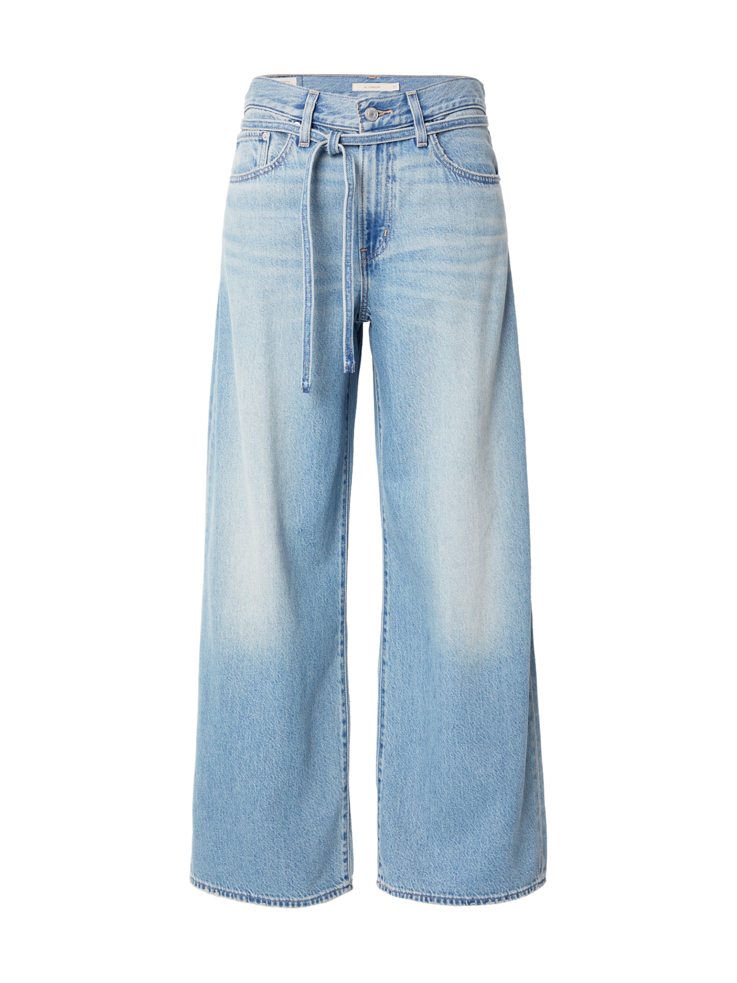 LEVI'S ® Jeans 'XL STRAIGHT' in Blauw: voorkant