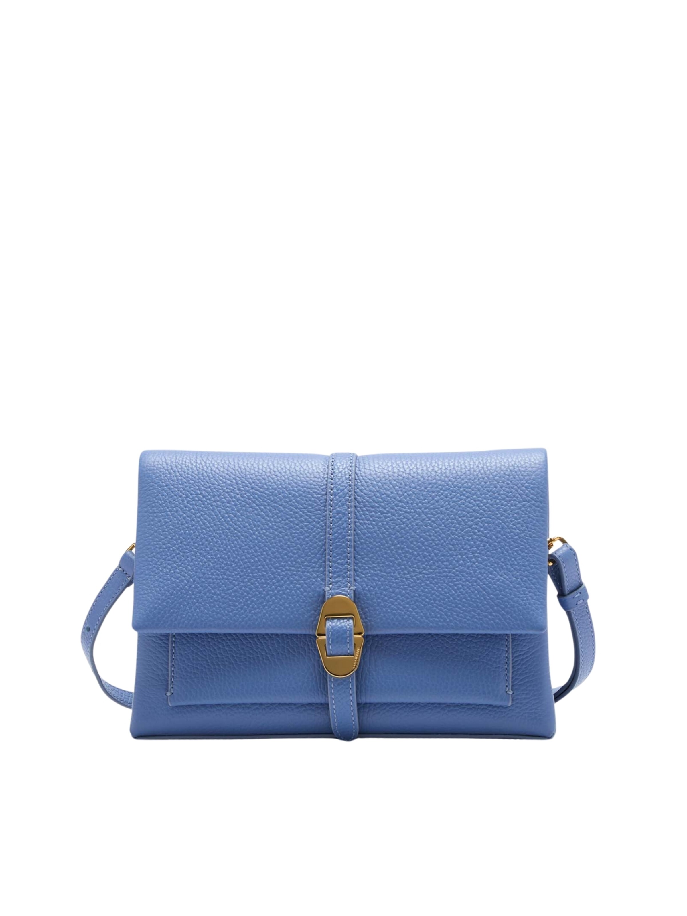 Coccinelle Handtas 'Coccinelle Dorian 3' in Blauw: voorkant