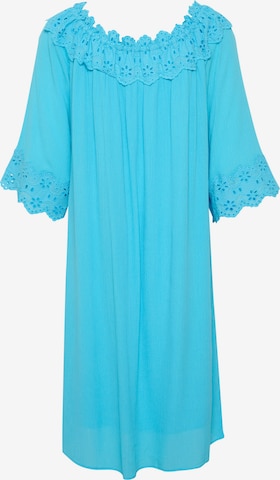 Cream Kleid 'Bea' in Blau