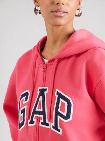 Veste de survêtement 'HERITAGE' GAP en rose