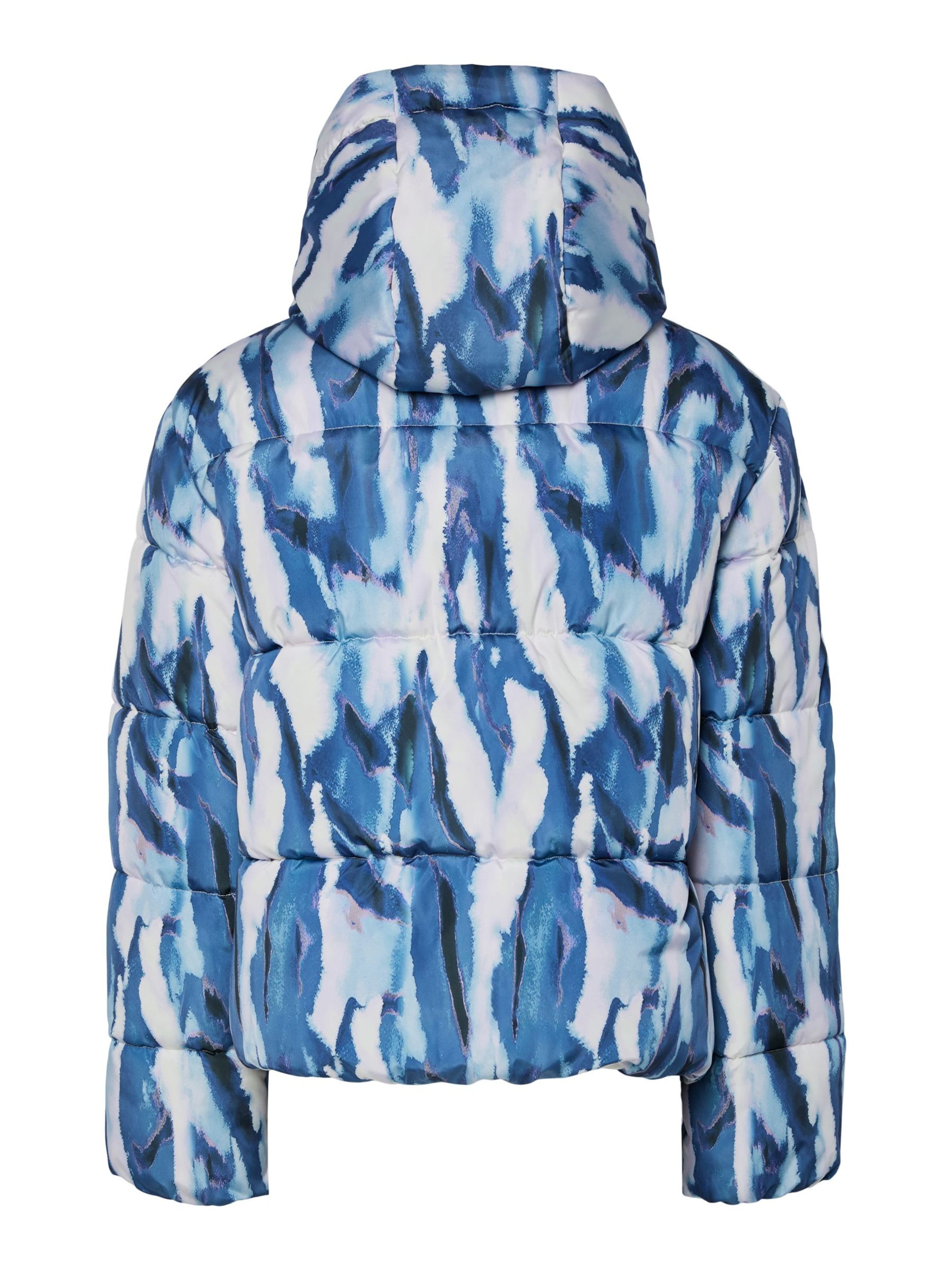 YAS Overgangsjakke 'YASMyrano' i blå