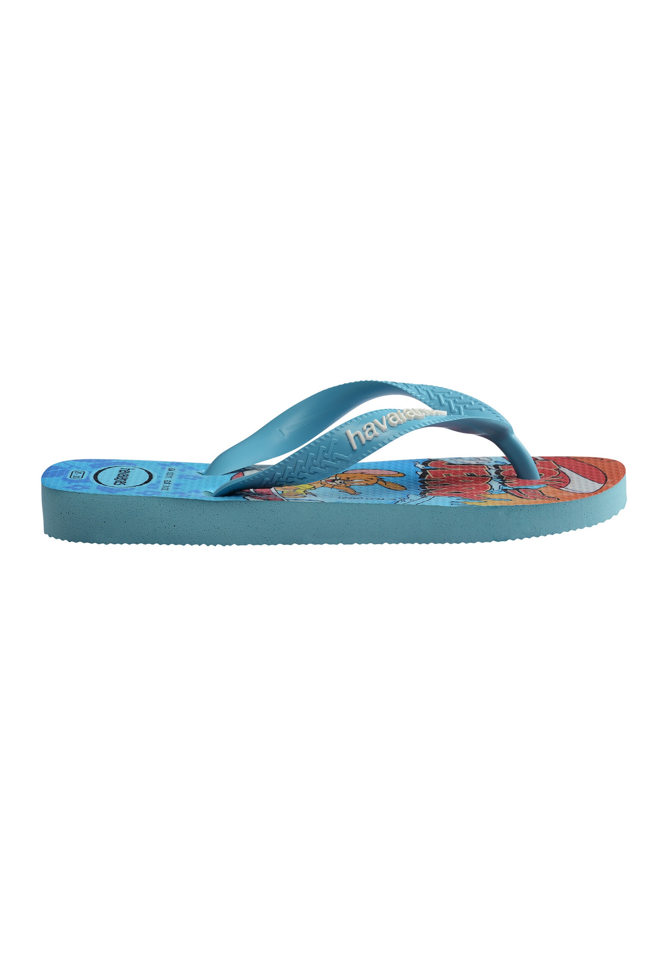 HAVAIANAS Otevřená obuv 'Top Warner' – modrá