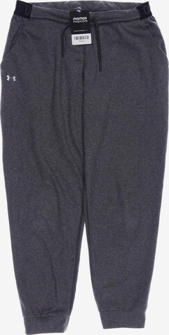 UNDER ARMOUR Pants in XL in Grey: front