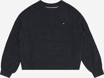 TOMMY HILFIGER Sweter w kolorze niebieski: przód