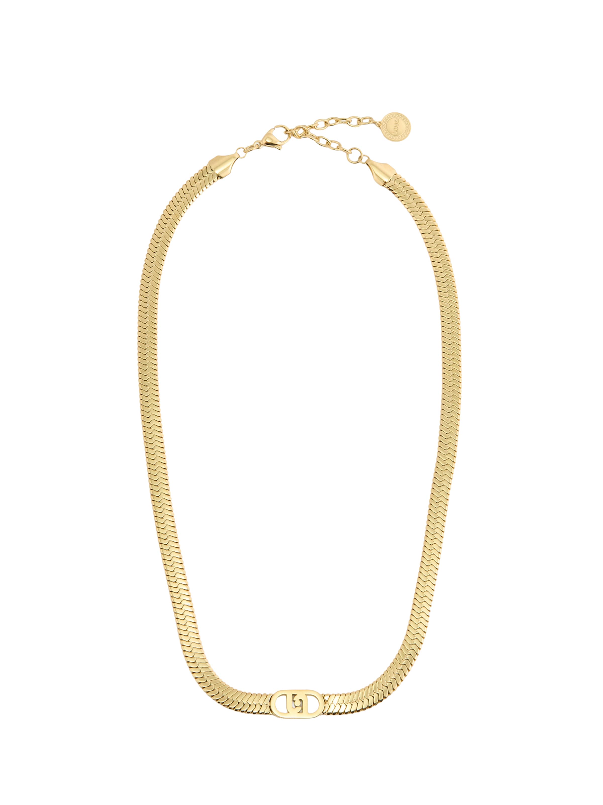 Liu Jo Ketting in Goud: voorkant