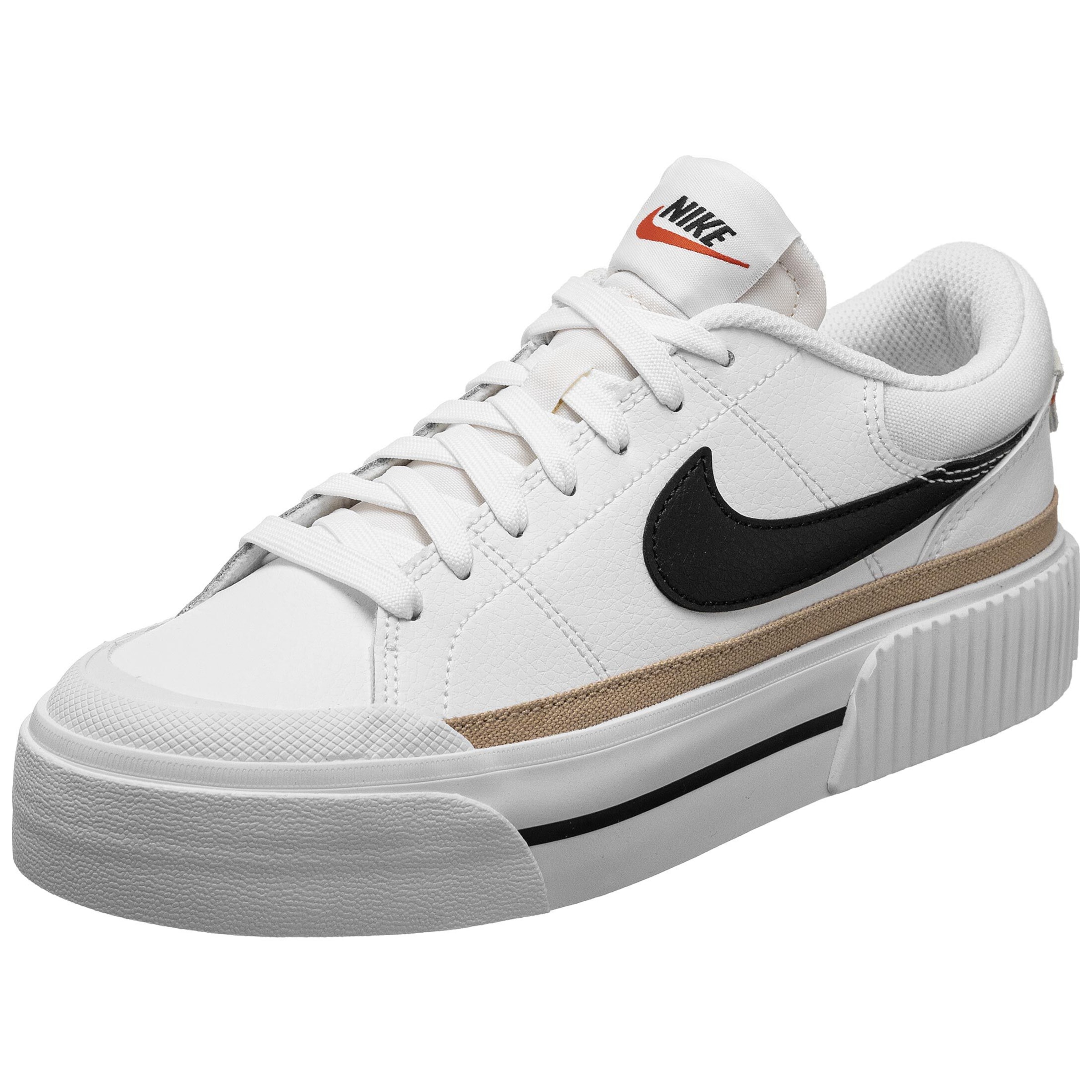 Nike Sportswear Nízke tenisky &#x27;Court Legacy Lift&#x27; - Biela: predná strana