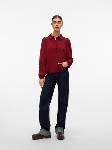 VERO MODA Блузка 'VMALVA' в Коричневый