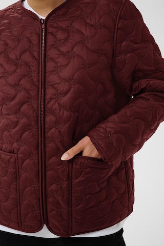 Veste mi-saison 'KACoraline' Kaffe en marron