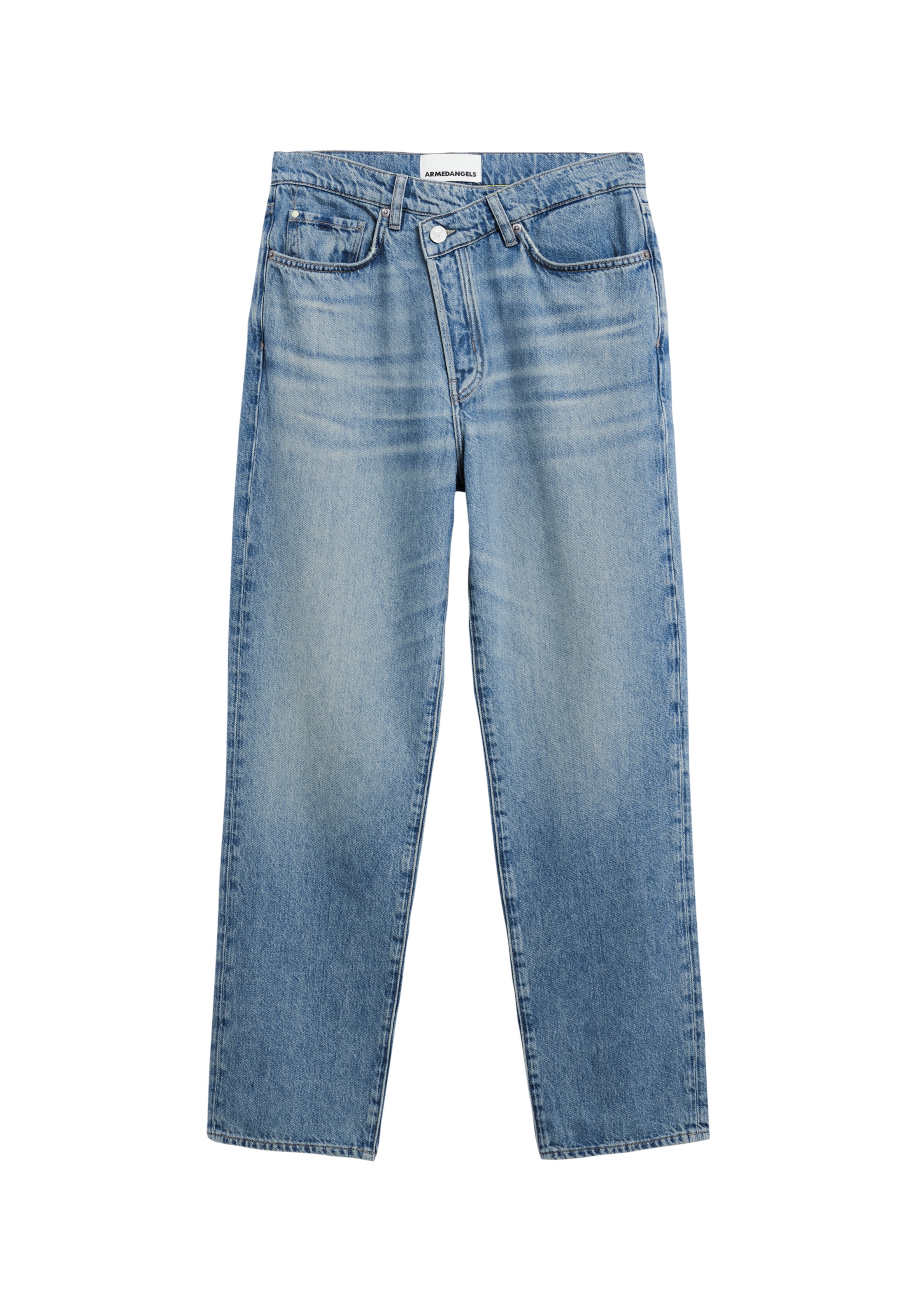 ARMEDANGELS Regular Jeans 'AIKALA' in Blue: front
