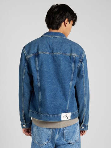 Veste mi-saison Calvin Klein Jeans en bleu