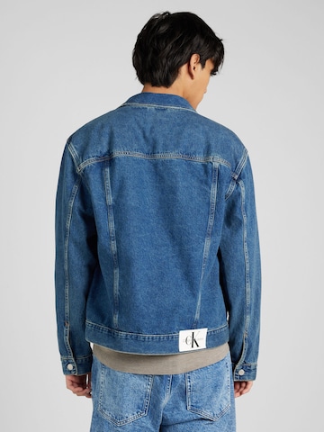 Calvin Klein Jeans Between-Season Jacket in Blue