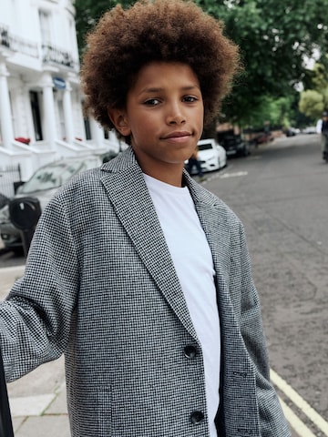 Next Płaszcz w kolorze czarny: przód