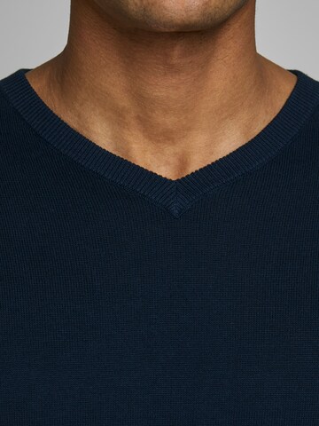 JACK & JONES Pullover in Blau