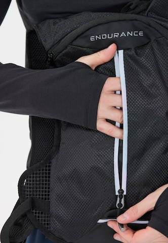 ENDURANCE Sports Backpack 'Cogate' in Black