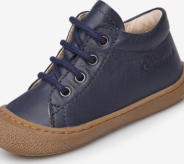 Chaussure basse 'COCOON ZIP' NATURINO en bleu : devant