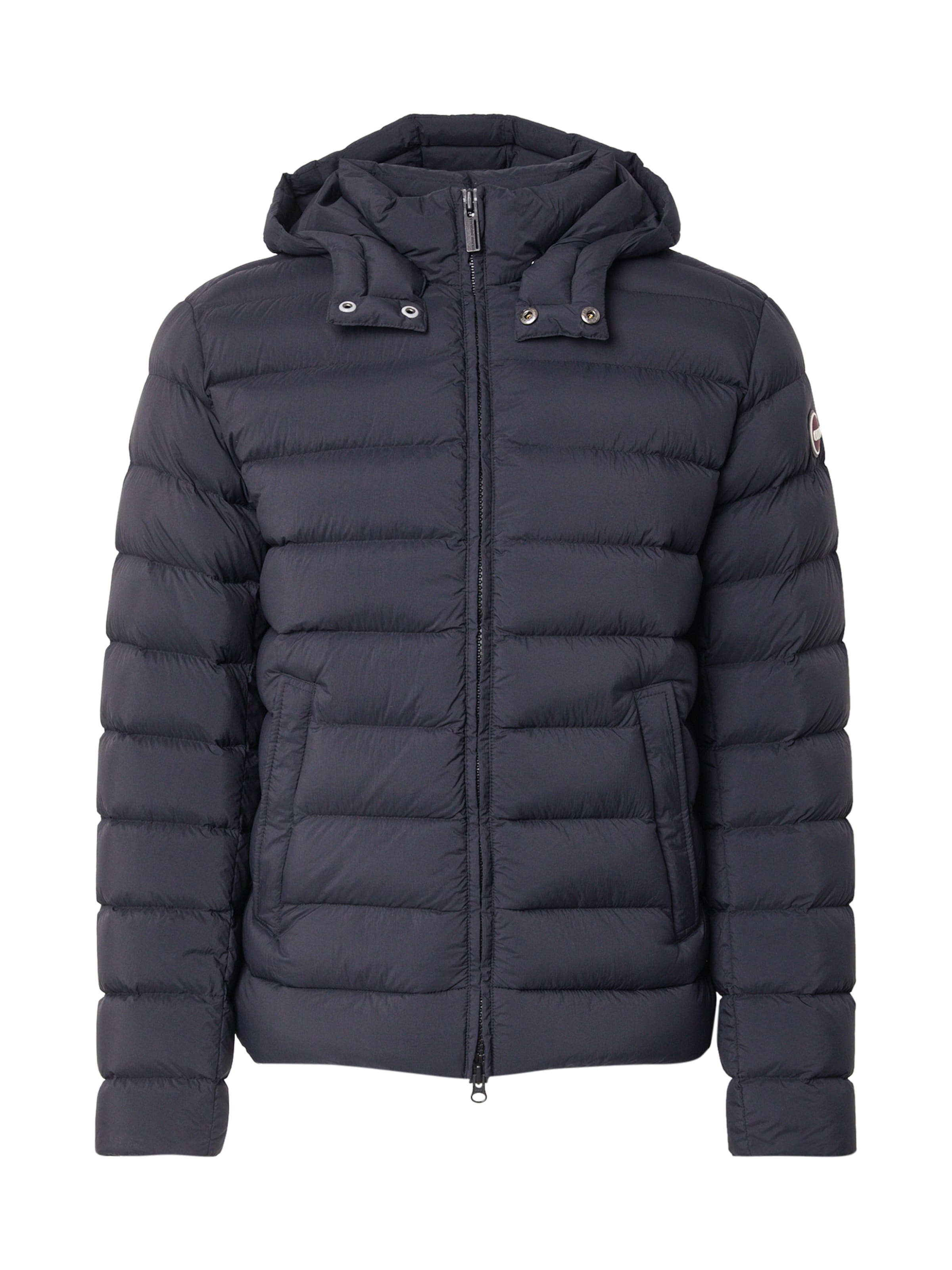 Geacă de primăvară-toamnă de la Colmar pe negru: față