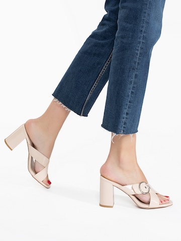 Mule 'Chene' Celena en rose