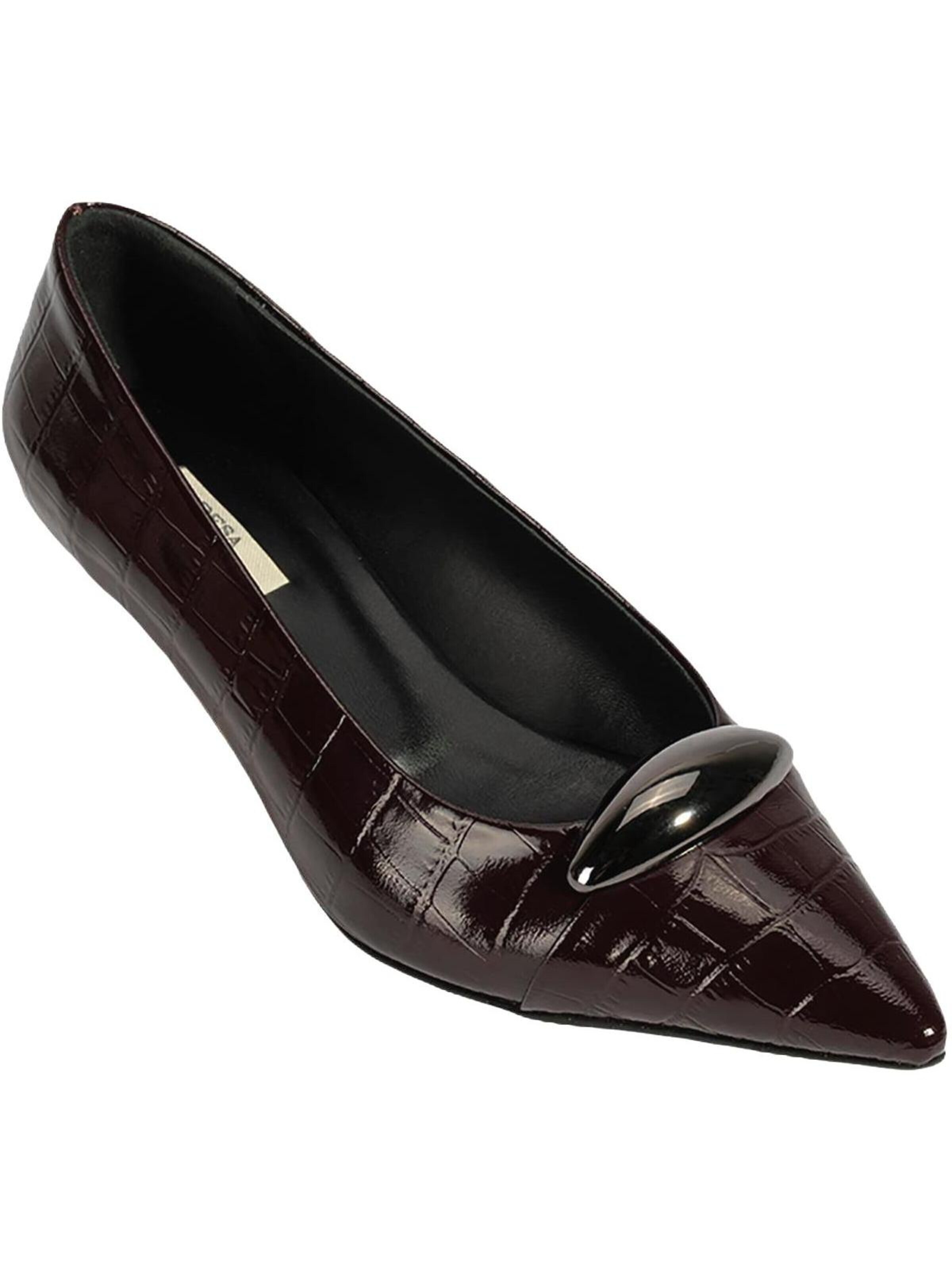 Desa - Zapatos con plataforma 'Stilett' en rojo