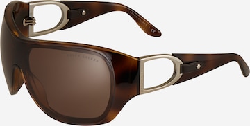 Ralph Lauren Sonnenbrille '0RL8189Q' in Brown: front