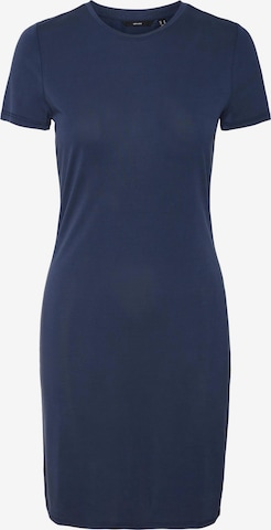 VERO MODA Kleid 'INKA' in Blau: predná strana