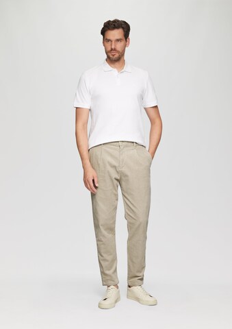 s.Oliver Regular Broek in Beige