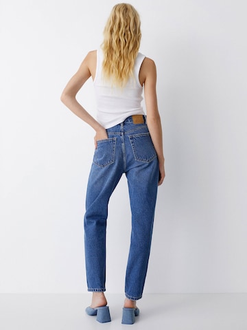 Pull&Bear Regular Jeans in Blau