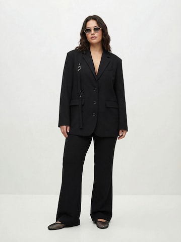 Hoermanseder Блейзер 'Leoni' в Черный