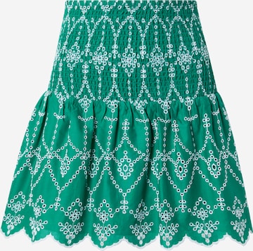Gina Tricot Skirt 'Tindra' in Green: front