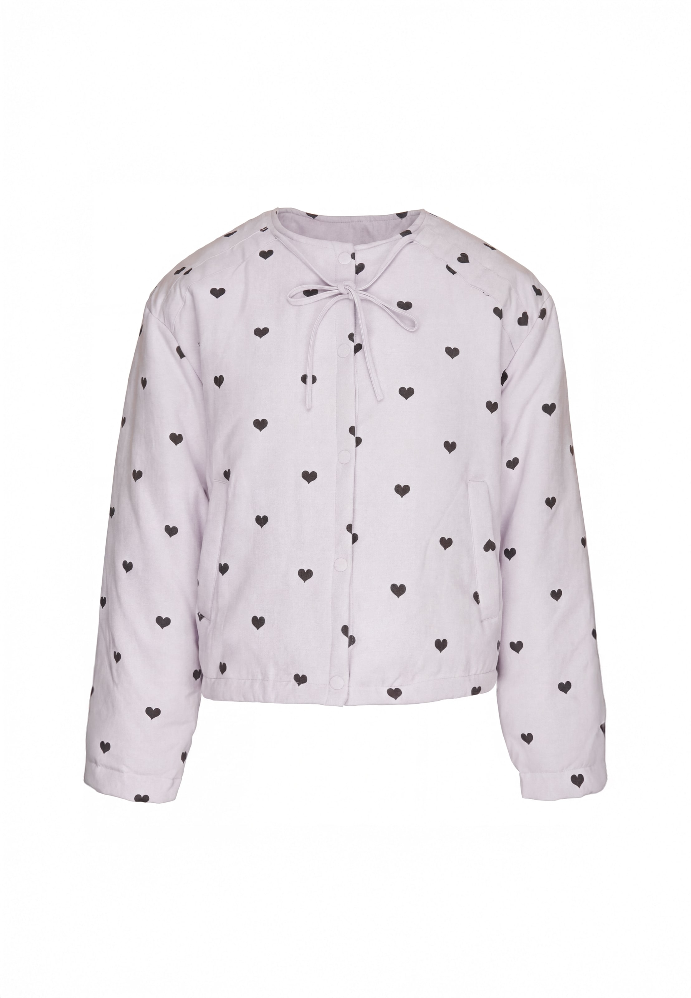 MYMO - Chaqueta de entretiempo 'Pop' en lila: frente