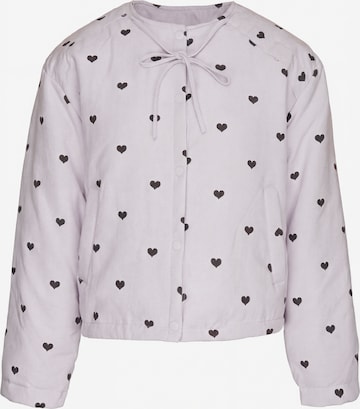 MYMO - Chaqueta de entretiempo 'Pop' en lila: frente