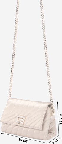 Sac à bandoulière 'JANEK' GUESS en gris