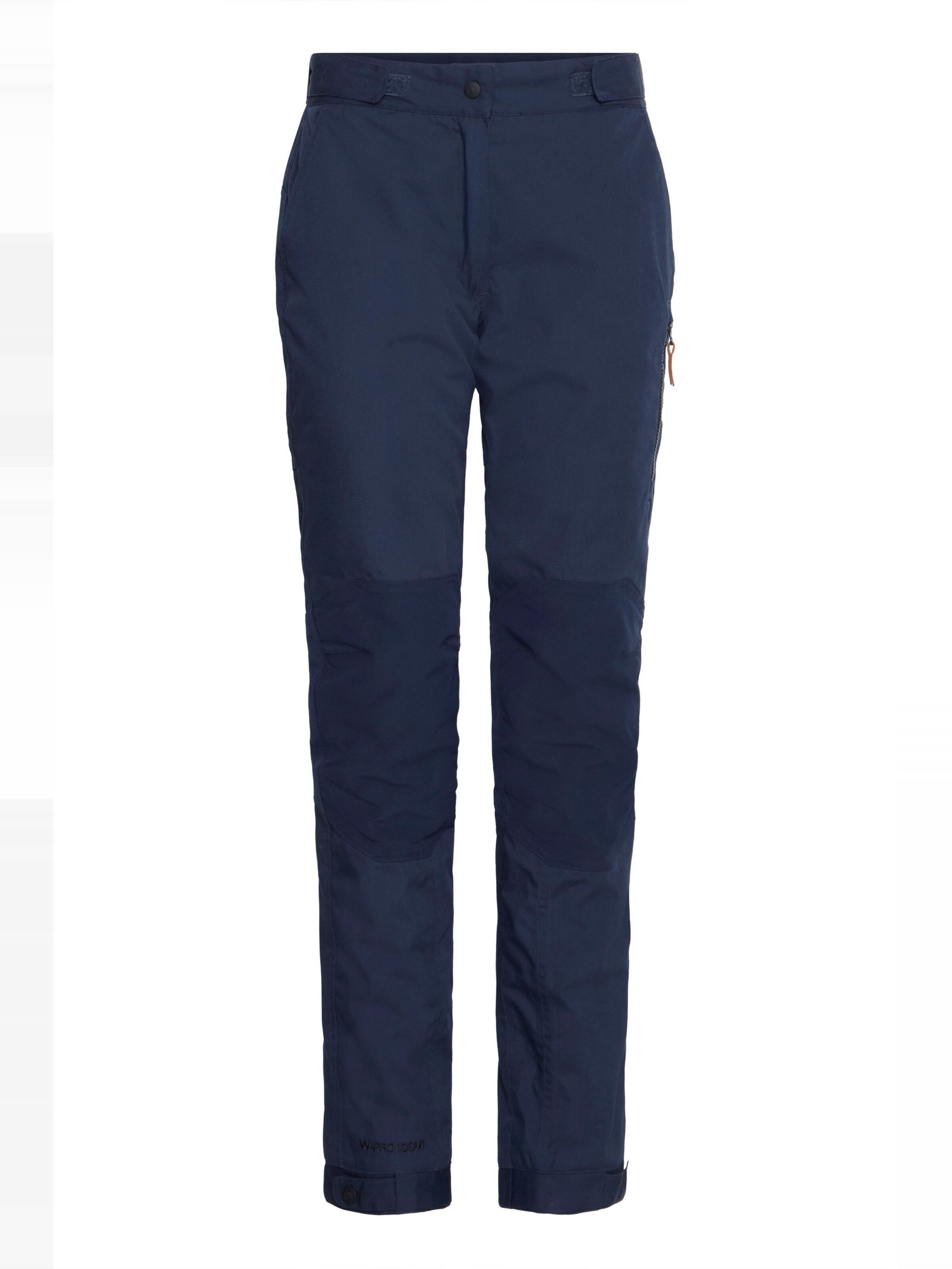 North Bend - regular Pantalón de montaña en azul: frente