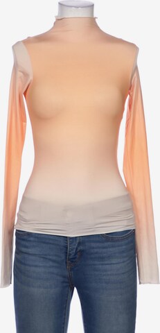 Monki Top & Shirt in XXS in Orange: front