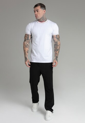 Maglietta di SikSilk in bianco