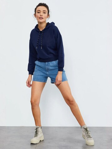 Felpa 'Kapuzenpullover' di Tommy Life in blu
