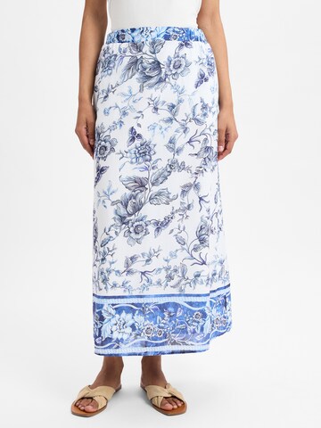 Emily Van Den Bergh Rok ' ' in Blauw: voorkant
